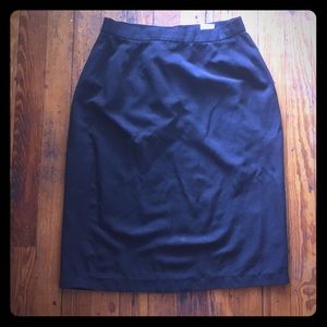 🔥Black Vintage ✏️ pencil skirt🔥